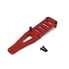 Metalluppgraderad andra våningsplatta for WLtoys 1/12 124006 12423 12427 12428 12429 RC-bildelar(Rood)