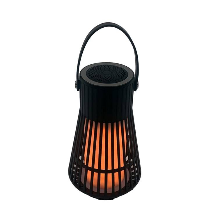 POWERTREND LED Flame Speaker
