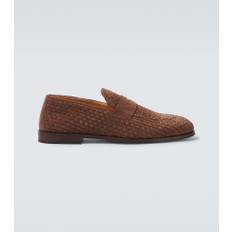 Brunello Cucinelli Suede loafers - brown - EU 40