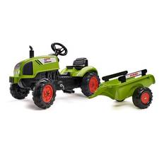 FALK Traktor med vagn, Claas