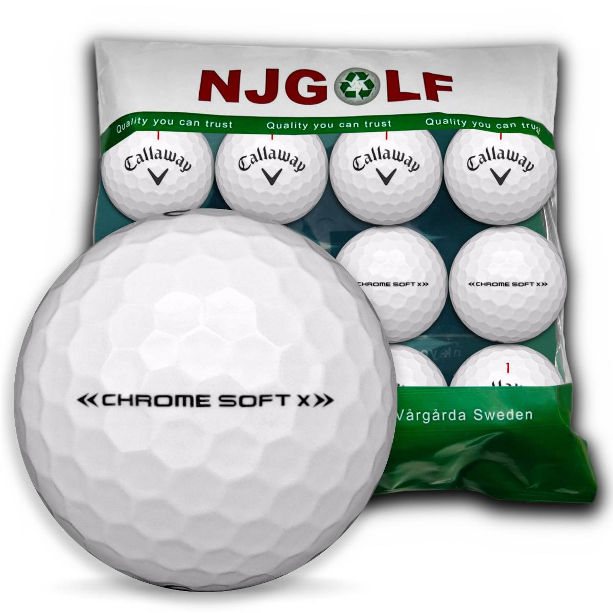 Callaway Chrome Soft X