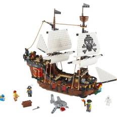 Lego Piratskepp Creator 31109 lek fantasi barn kreativitet minifigurer