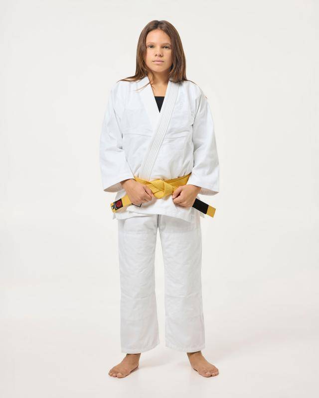 CHOKEM: ULTRA LIGHT KIDS CLEAN CUT 2.0 BJJ GI - VIT (M3)