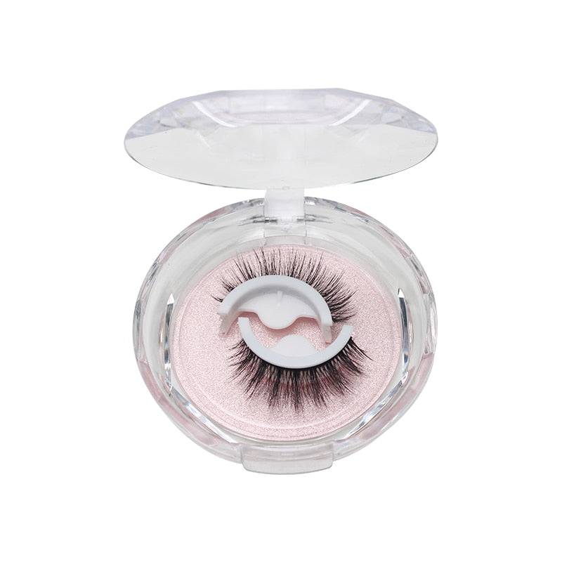 LashPerfect - Återanvändbara Självhäftande Fransar - Naturlig