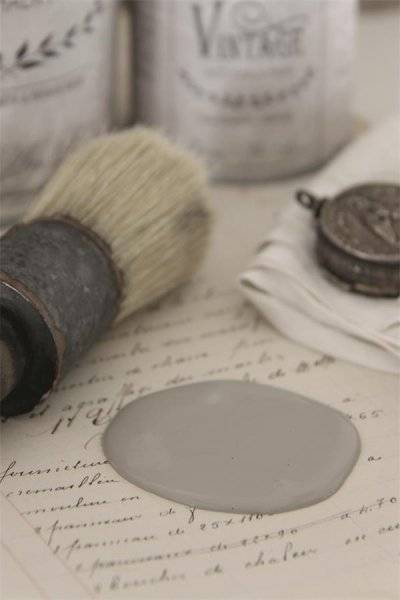 Chalk Paint Warm latte, 200 & 700 ml - Vintage Paint (Välj mängd: 700 ml)