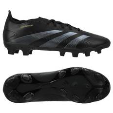 adidas Predator League MG Dark Spark - Svart/Grå/Guld - ['Svart'] (39⅓)