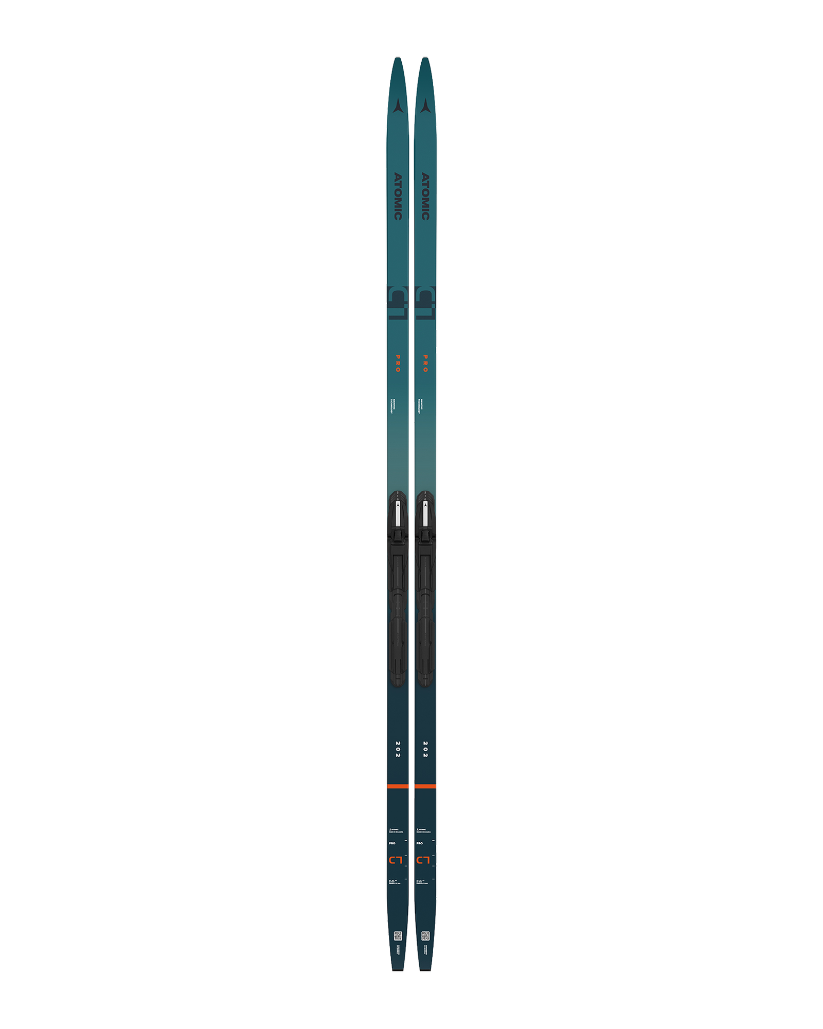 Pro C1 Skintec Medium Petrol/Orange (195 cm 60-75 kg).