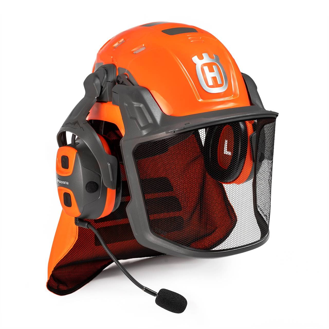 Husqvarna Hjelm Technical X-SYNC.