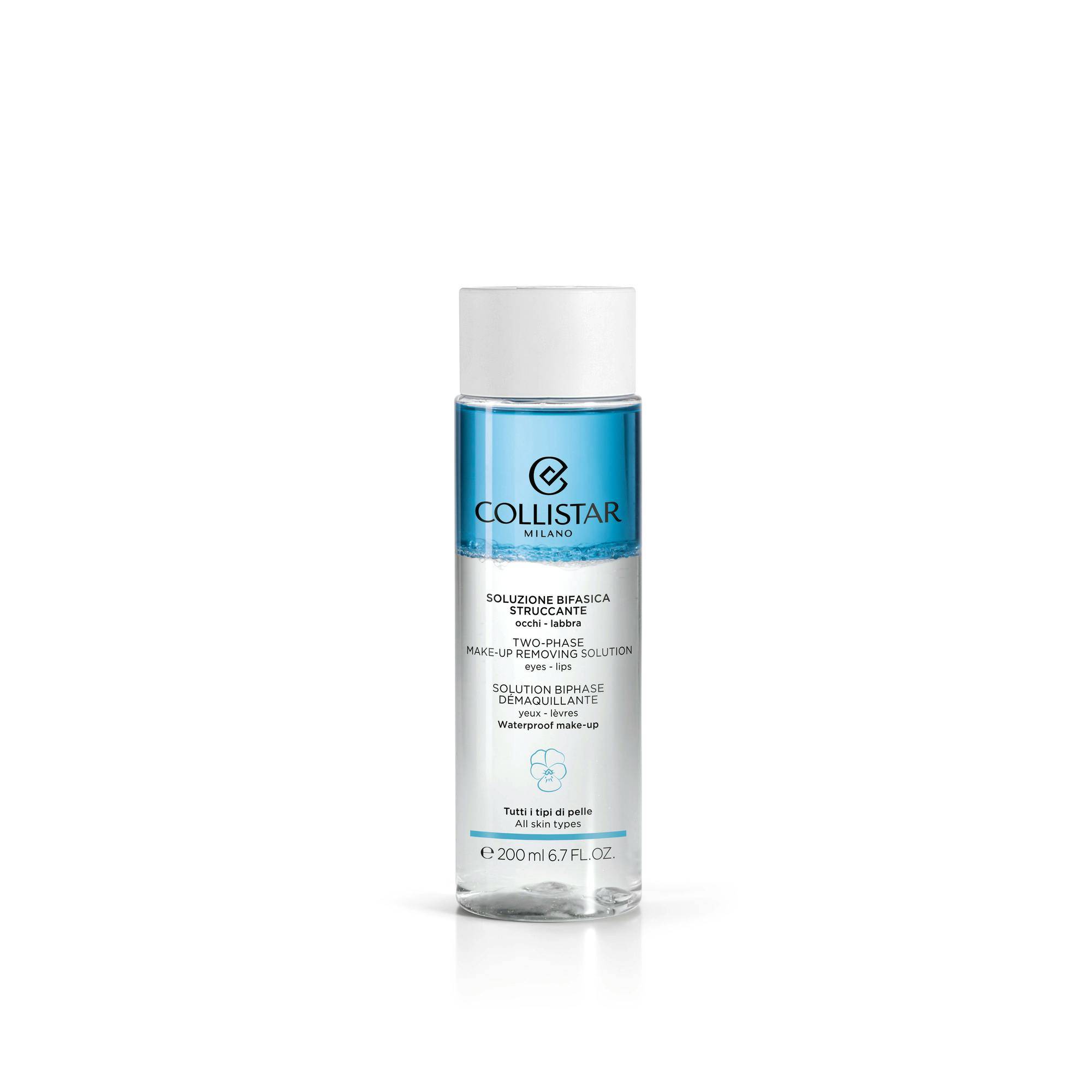 Collistar Two Phase Make Up Removing Solution 200 ml