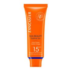 Sun Care Face Face Cream Spf15 50 Ml Solcreme Ansigt Nude Lancaster