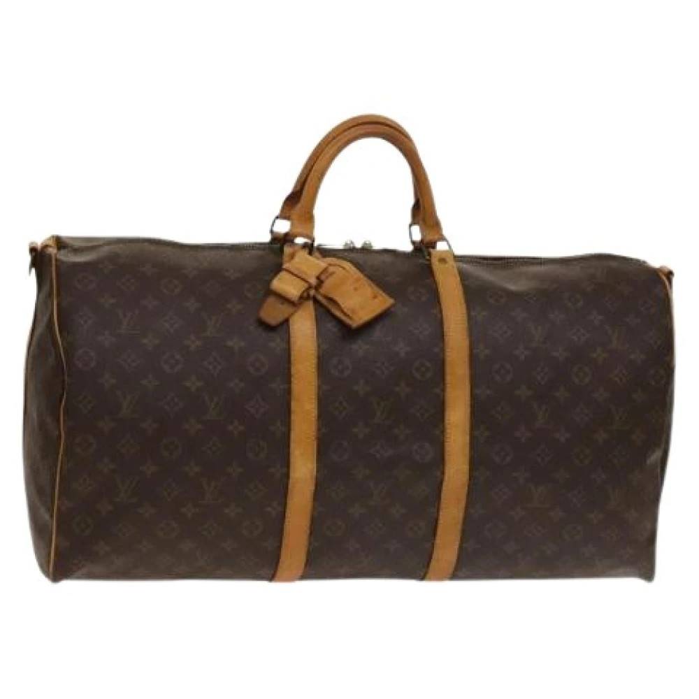 Louis Vuitton Vintage Pre-owned canvas tasker - Vintage - Dame - Brun - ONE SIZE - Uld