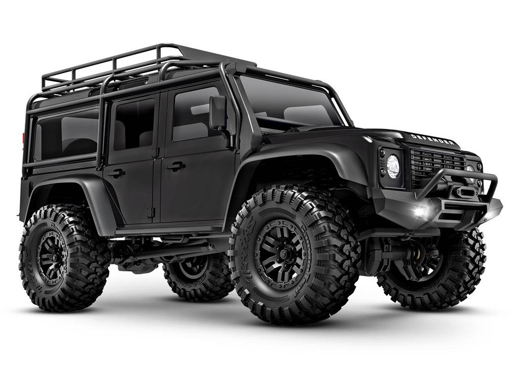 Traxxas TRX-4M Land Rover Defender Sort 1/18 RTR