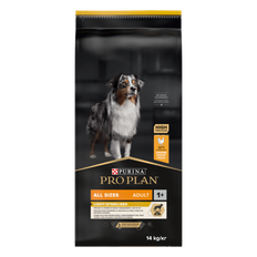 Purina Pro Plan LIGHT/STERILISED All Sizes (14 kg)