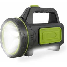 Ultra kraftig LED-lommelygte USB genopladelig 135000 lumen 6000mah med sidelys Høj effekt Vandtæt lommelygte til nødsituation Vandring Camping Jagt