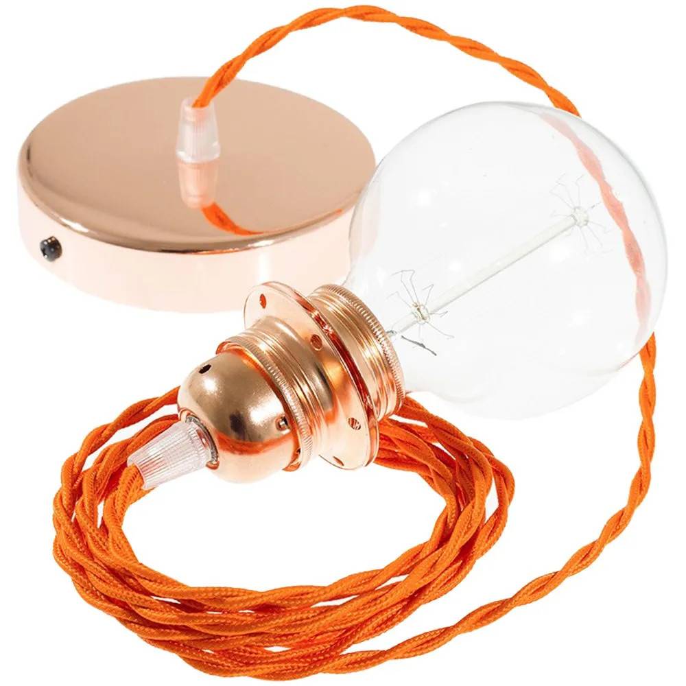Creative Cables Tm15 1 M Hængende Lampe Pendel Til Lampeskærm
