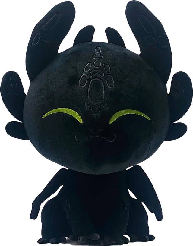 Youtooz How to Train Your Dragon bamse (Toothless)