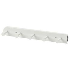 KOMPLEMENT Utdragbar multihängare, vit, 35 cm