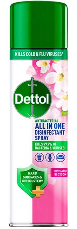 Dettol Disinfectant Spray Orchard Blossom 300 ml