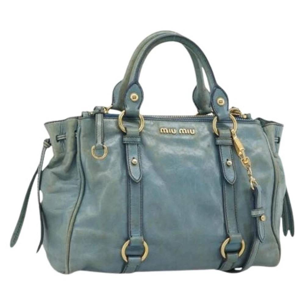 Miu Miu Pre-owned - Pre-owned Hand Bag Vintage - Dam - ONE Size - Läder