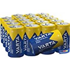 VARTA Batterien C Baby, 20 Stück, Industrial Pro, Alkaline Batterie, 1,5V, Vorratspack, Made in Germany [Exklusiv bei Amazon]