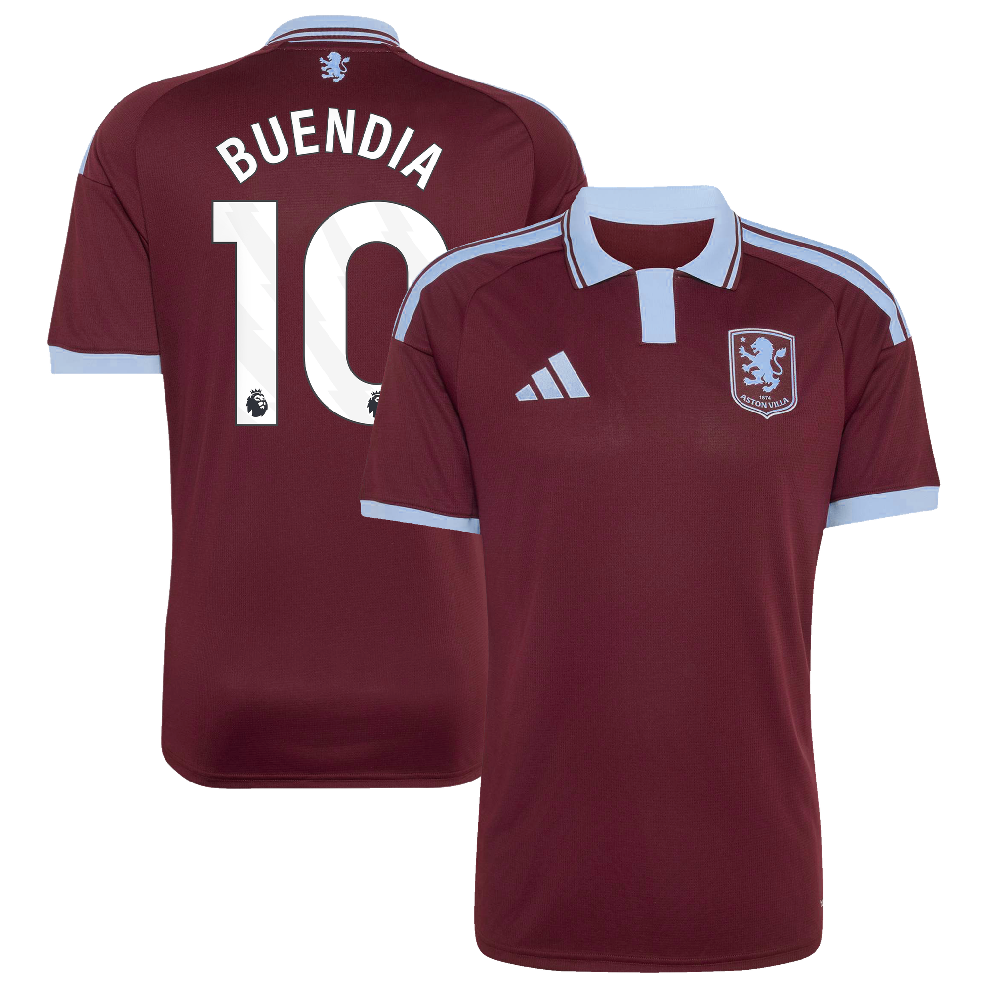 Aston Villa adidas Home Shirt 2026-27 with McGinn 7 printing