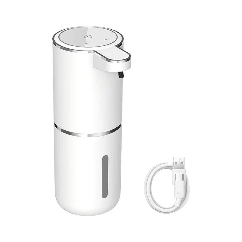 Xiaomi 380ml Automatic Soap Dispenser Foam USB Charging Touchless Smart Display - Foam Version White