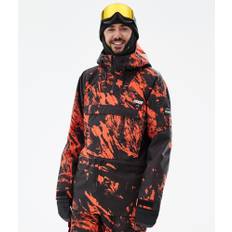 Dope Annok Snowboardjacka Man - Paint Orange