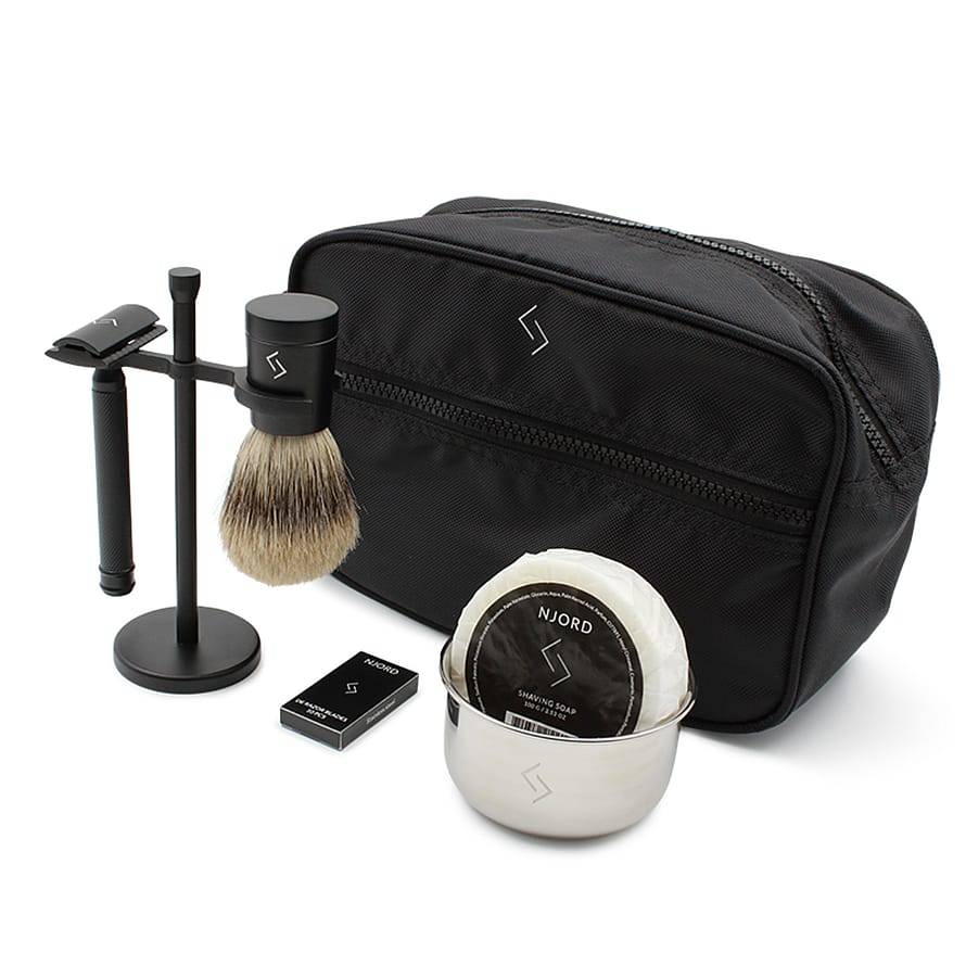 Njord Double Edge Safety Razor Gaveæske
