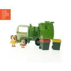 Bluey skraldebil med figurer (str. 23 cm)