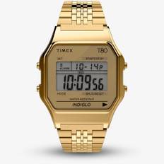 Timex T80 Gold Digital Watch TW2R79200