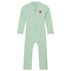 Kuling Seychelles UV-dräkt Mint Check 98/104 cm  Grön  98/104 cm  Unisex