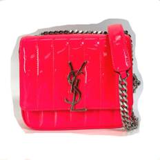 Yves Saint Laurent Vintage Yves Saint Laurent Crossbody Bag W 16cm x H 15cm x D 6cm - Crossbody Tasker hos Magasin