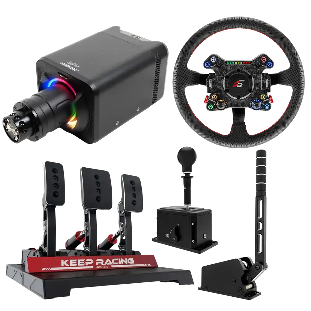Simagic Rally Starter Bundle – 9Nm Direct Drive