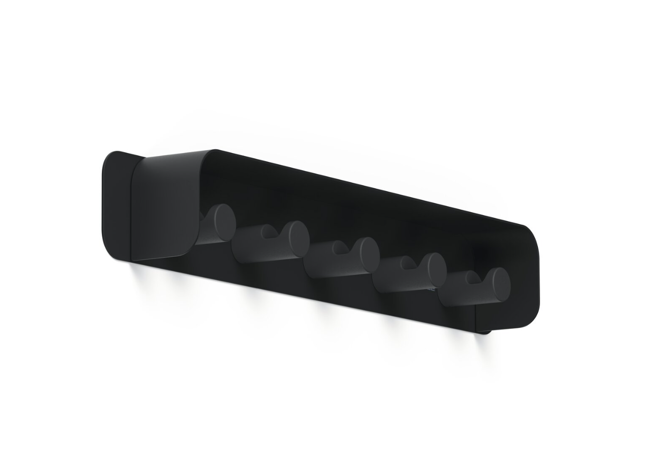 Kroklist Durable Durastore 5 krokar Svart