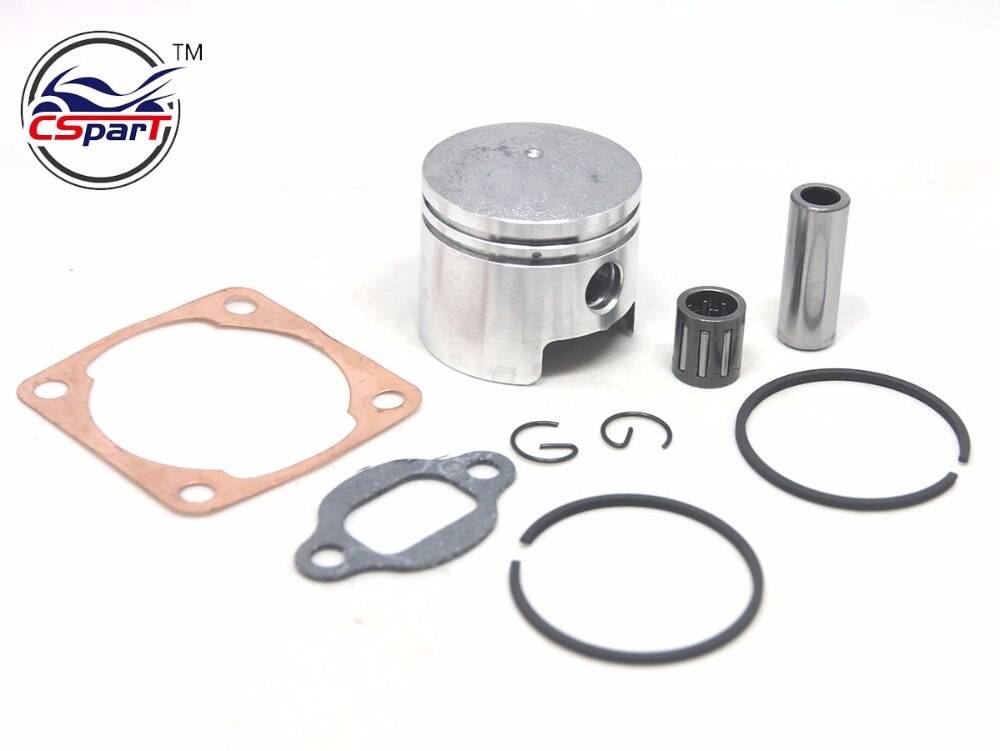 44mm 10mm kolvring lager kit 49cc mini moto atv quad kxd dirt pit cykeldelar - Bara pinton