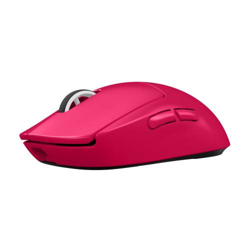 Logitech G PRO X SUPERLIGHT 2 - mus - gaming - 2.4 GHz - rosa