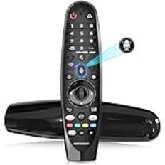 Ersättning för MR20GA LG Magic fjärrkontroll för 2017–2024 LG Smart TV, Magic fjärrkontroll med röst- och luftmusfunktion för LG Voice Magic Remote