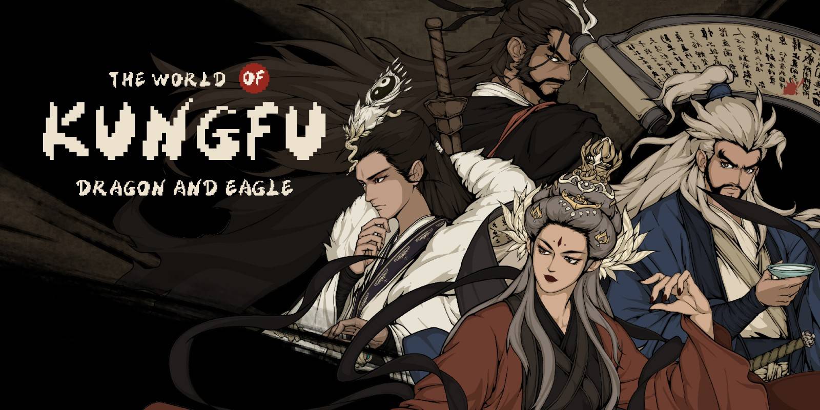 The World of Kungfu Dragon and Eagle (PC) - Standard