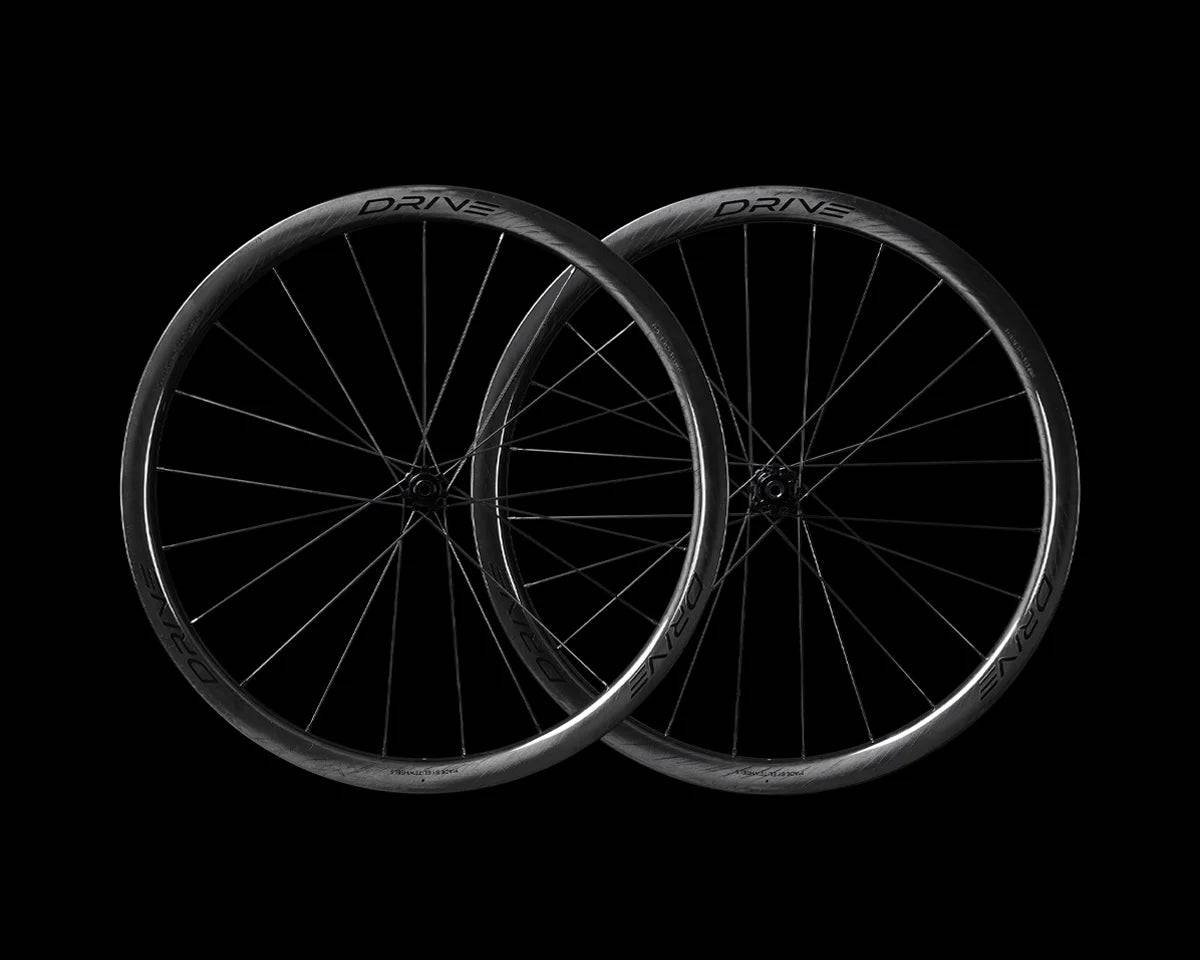 Drive G36 Gravel Hjulsæt - Elite Wheel - Sort - SRAM XDR 12S / Sort