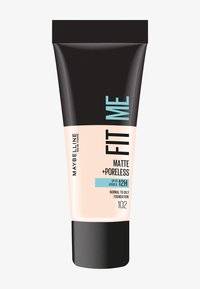 FIT ME! MATTE + PORELESS MAKE-UP - Foundation - fair ivory