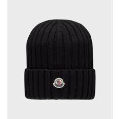 Wool Beanie Black