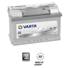 Varta Silver Dynamic 74AH E38 Bilbatteri