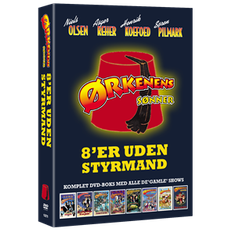 Ørkenens Sønner - 8'er Uden Styrmand (DVD)