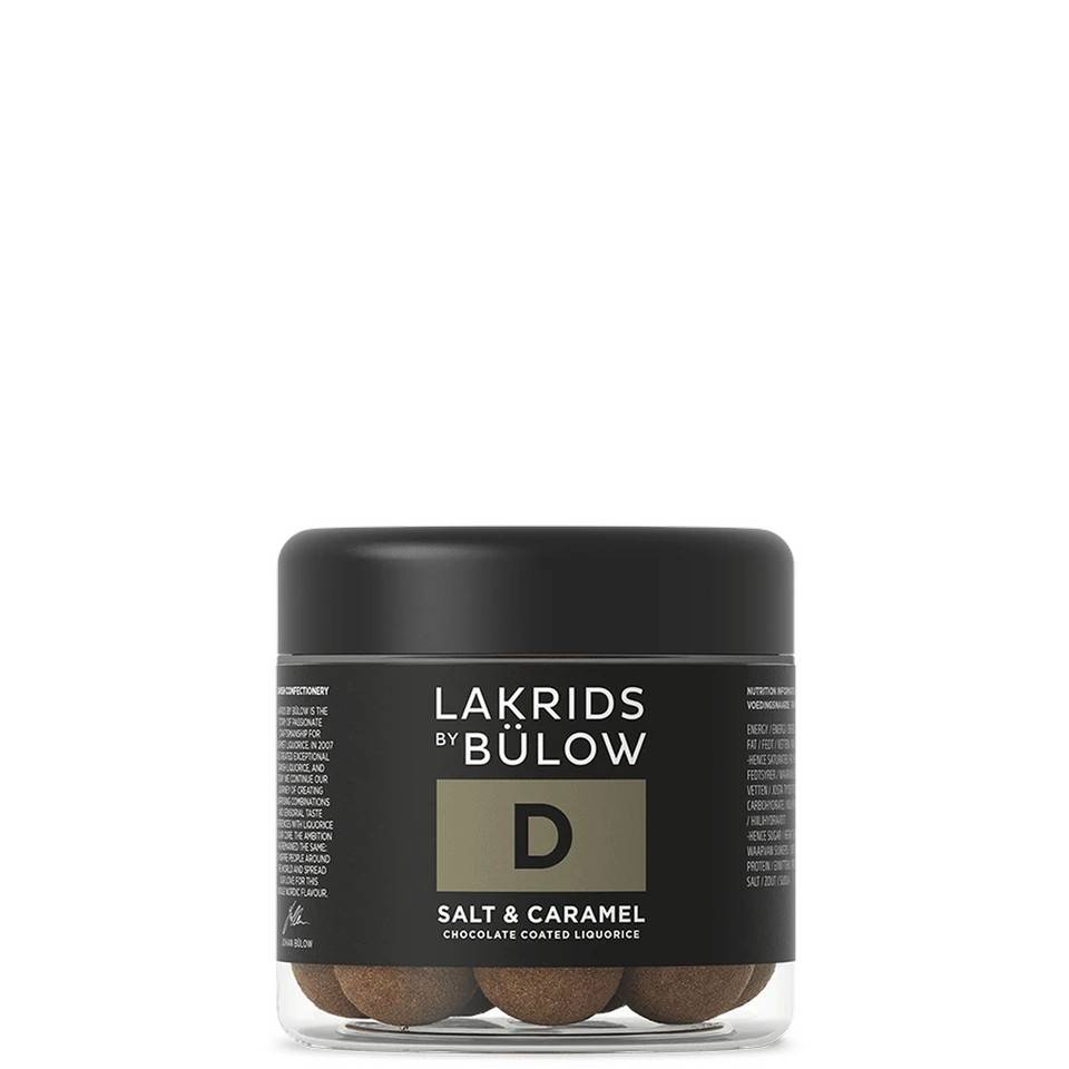 Lakrids by Bülow - D Salt & Caramel Small