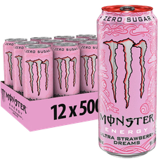 Monster Strawberry Dream 12st x 500ml