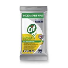 Desinfektionswipes Cif Clean - 100-P