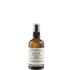 Munkholm Organic, Body oil 100 ml, Lavendel og Rosmarin