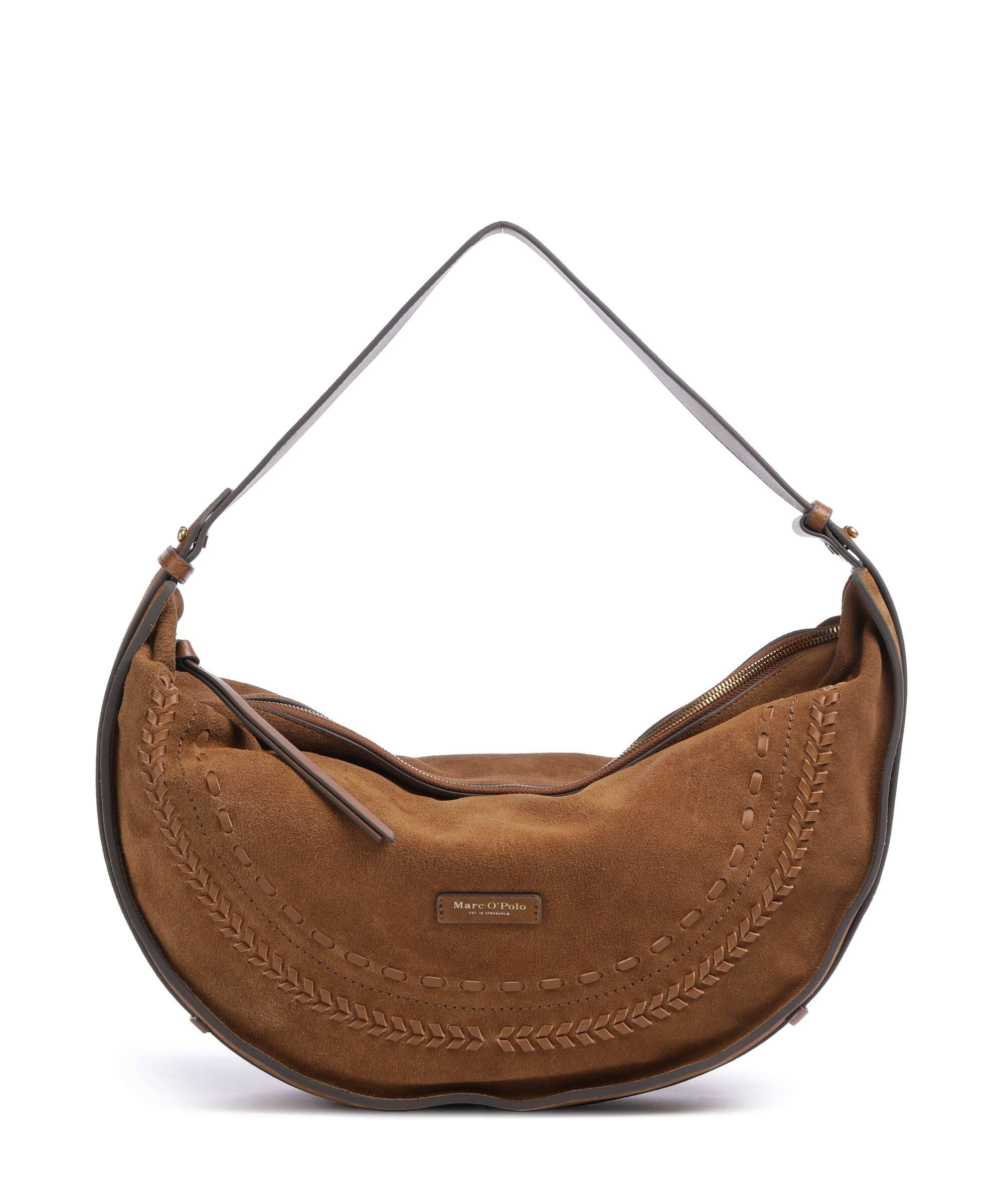 Marc O'Polo Aayda Hobo-taske burnt tobacco