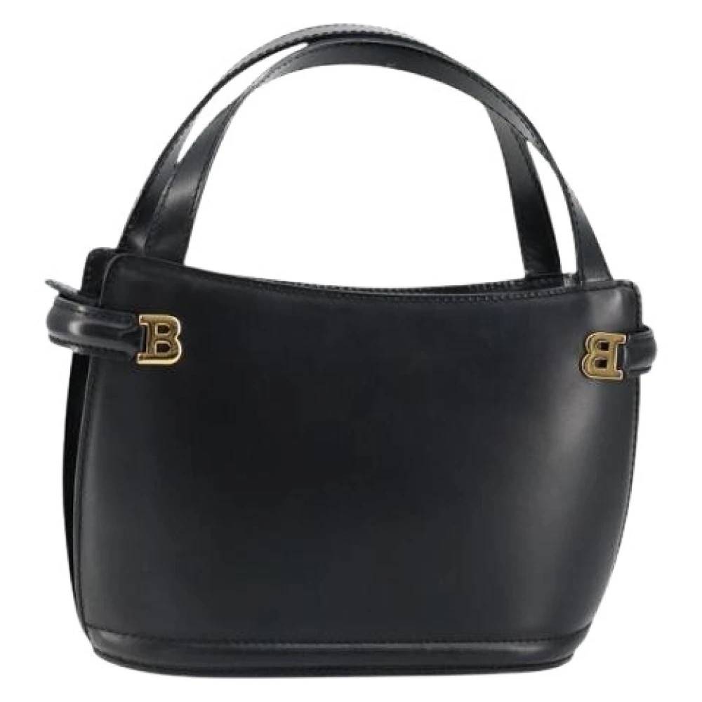 Bally Pre-owned - Pre-owned Läder Handväska Vintage - Dam - ONE Size - Läder