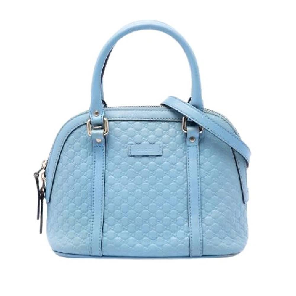 Gucci Vintage - Pre-owned Dome Satchel Vintage - Dam - ONE Size - Läder